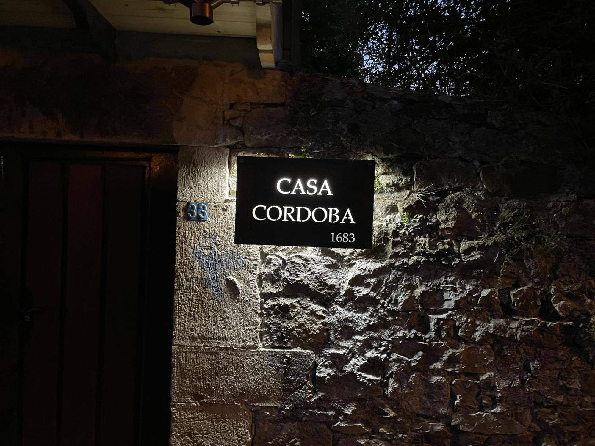 Casa Cordoba Bed & Breakfast Esles Ngoại thất bức ảnh